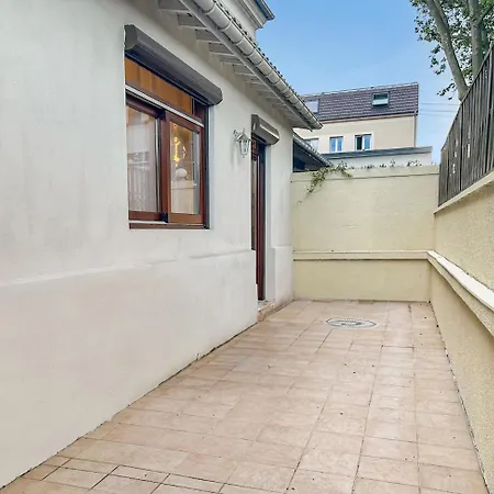 Spacieux 3Chambres,15Mn Paris, Terrasse, Parking Groslay