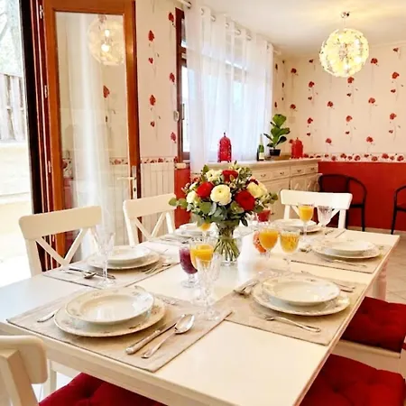 Lumineux 3chambres,15mn paris, terrasse, parking Hébergement de vacances *