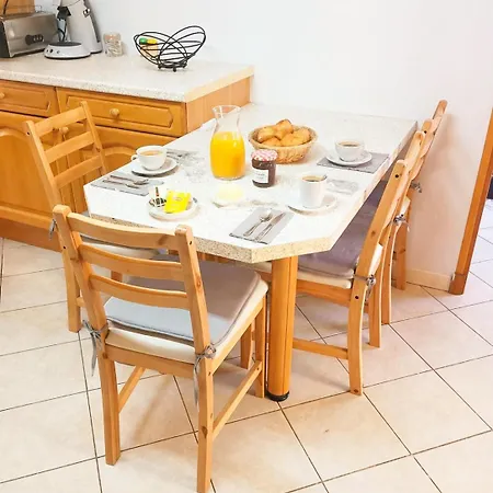 Lumineux 3chambres,15mn paris, terrasse, parking Hébergement de vacances Groslay