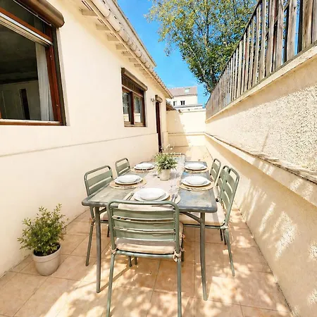 Spacieux 3chambres,15mn Paris, Terrasse, Parking Groslay