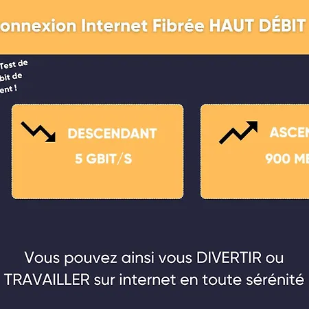 Hébergement de vacances Lumineux 3chambres,15mn paris, terrasse, parking